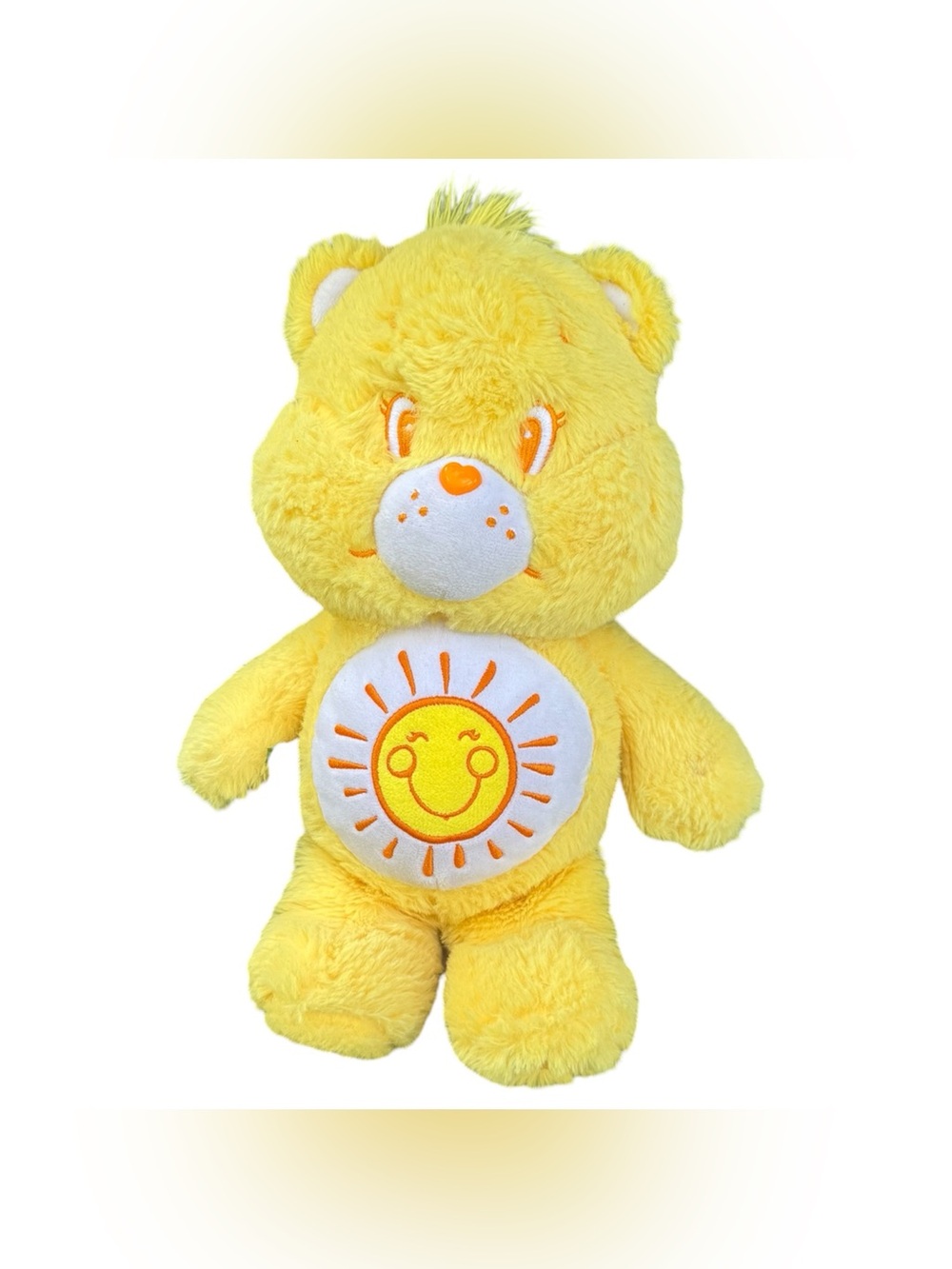 Miniso Care Bears Kawaii Funshine Yellow Cute Super Soft Plush Stuffed Animal